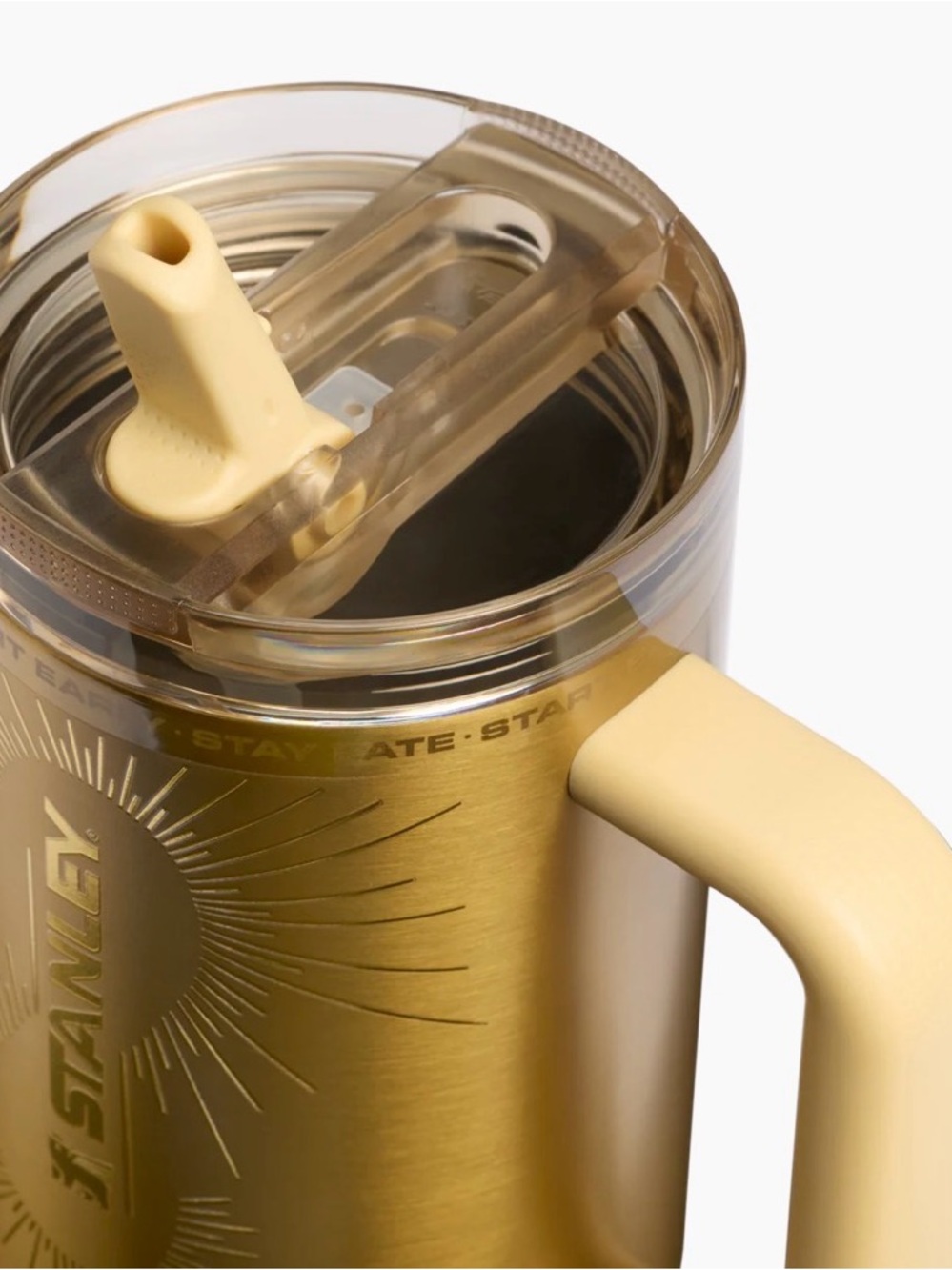 Messi Legacy x Stanley Quencher proTour flip straw 40oz - Picture 4 of 5